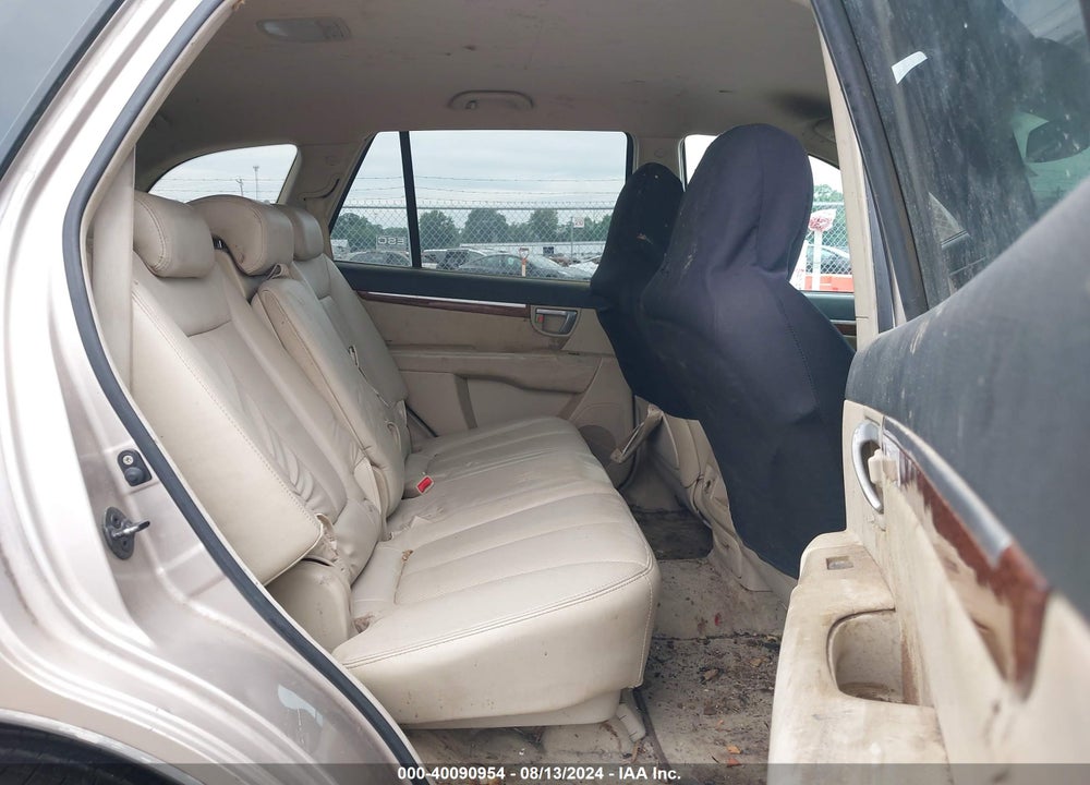 2007 HYUNDAI SANTA FE LIMITED/SE VIN: 5NMSH13E77H107314