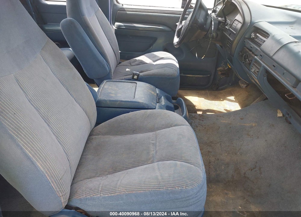1996 FORD F150 VIN: 1FTEX15N9TKA32711