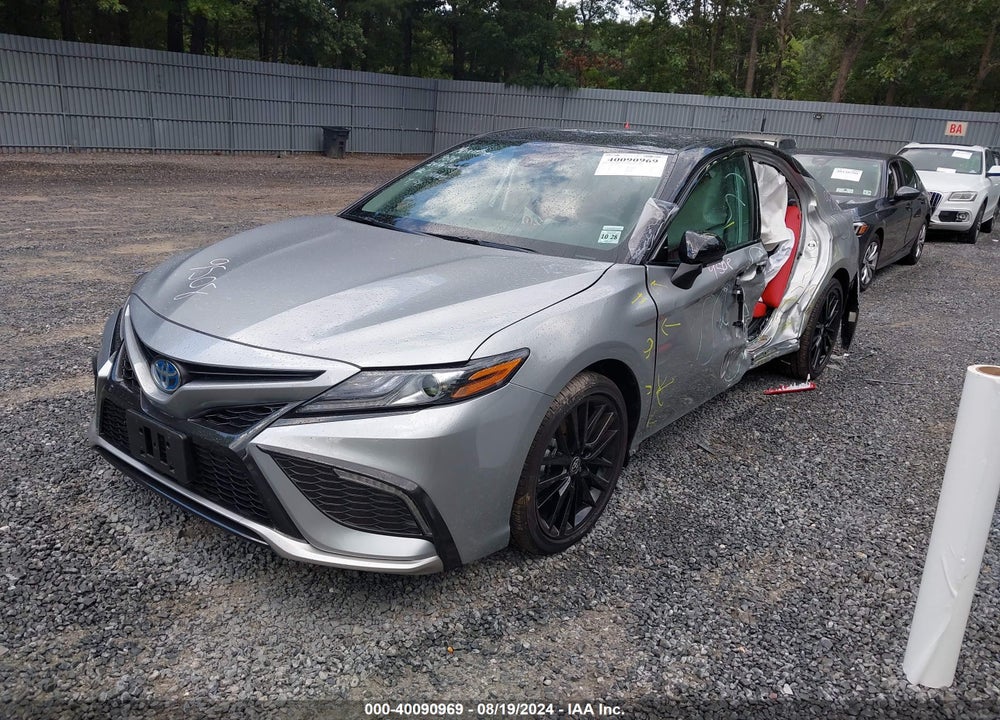 2024 TOYOTA CAMRY HYBRID XSE VIN: 4T1K31AK4RU065151