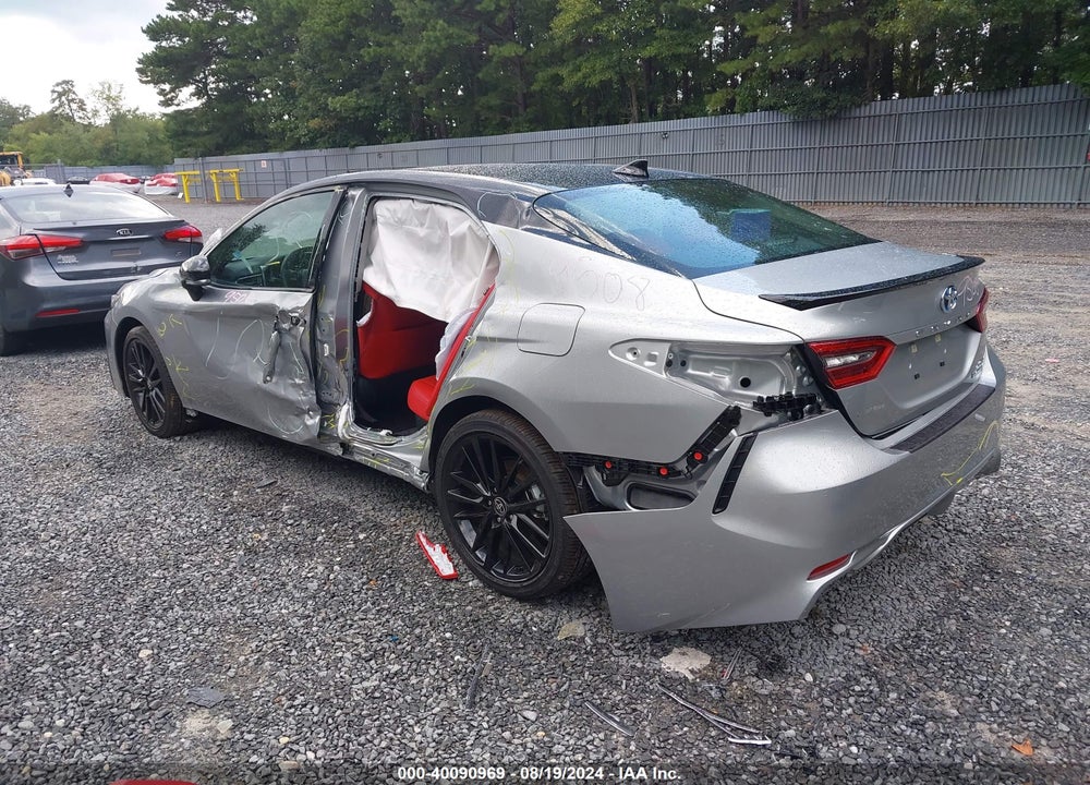 2024 TOYOTA CAMRY HYBRID XSE VIN: 4T1K31AK4RU065151