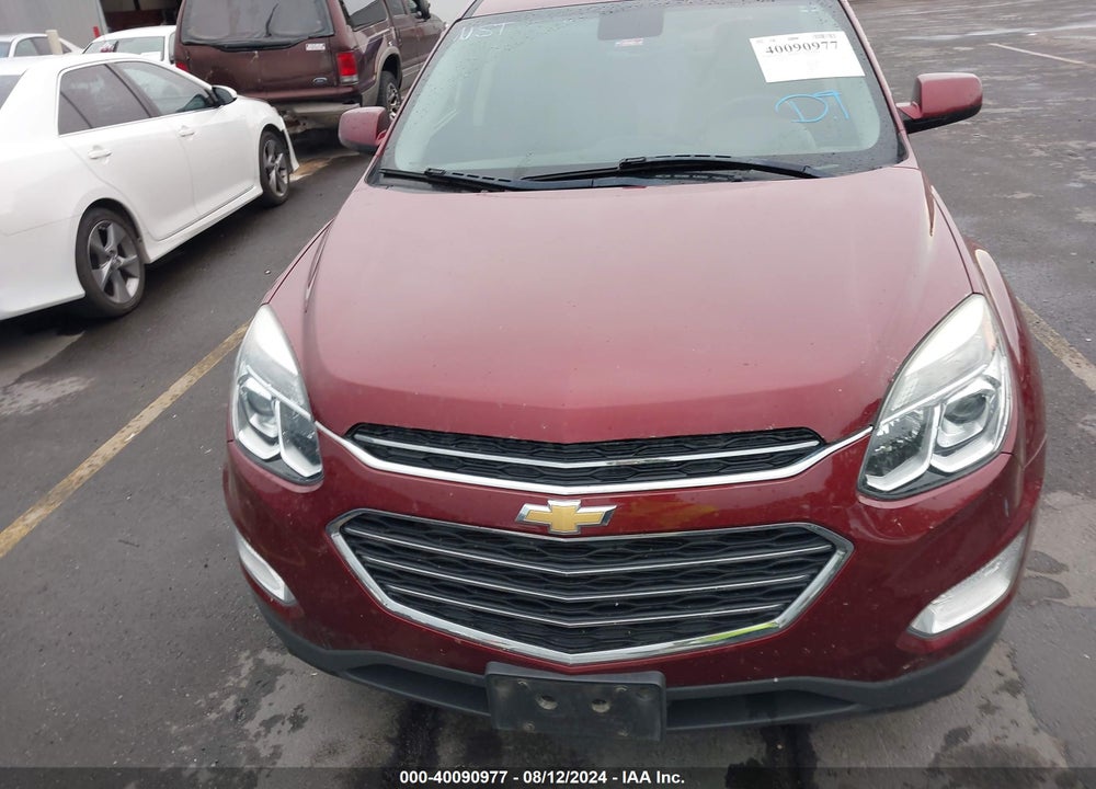 2017 CHEVROLET EQUINOX LT VIN: 2GNALCEK8H6229155