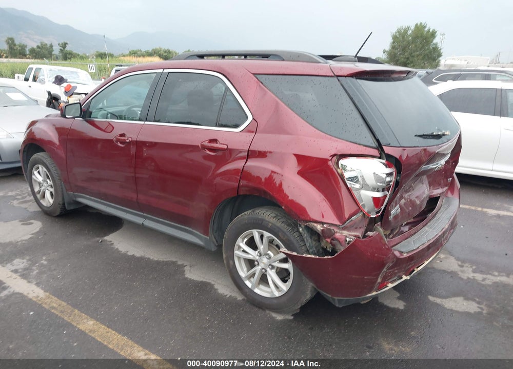 2017 CHEVROLET EQUINOX LT VIN: 2GNALCEK8H6229155