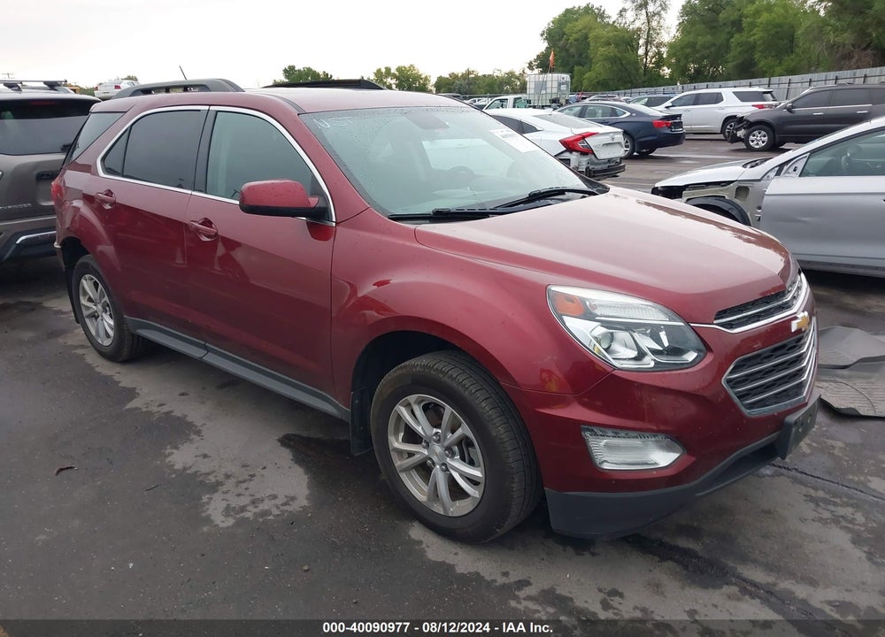 2017 CHEVROLET EQUINOX LT VIN: 2GNALCEK8H6229155