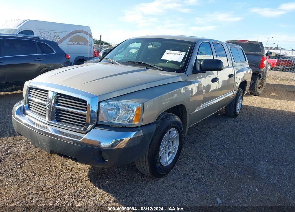 2005 DODGE DAKOTA SLT VIN: 1D7HE48N15S186595