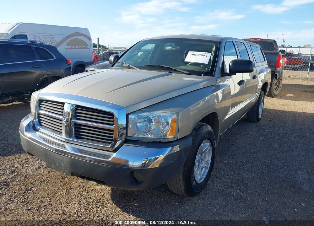 2005 DODGE DAKOTA SLT VIN: 1D7HE48N15S186595