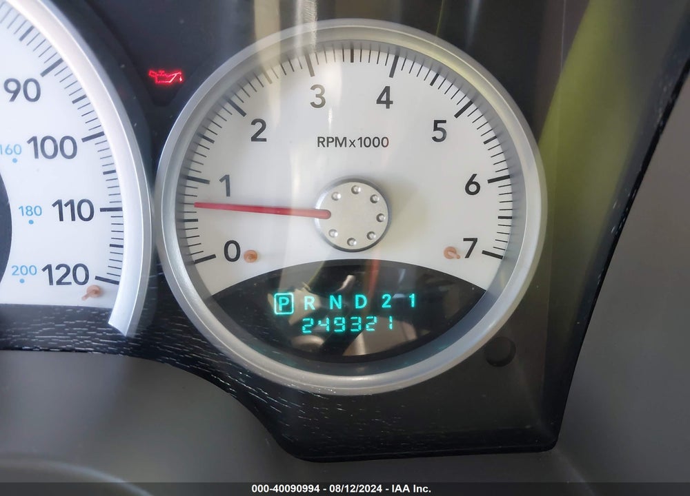 2005 DODGE DAKOTA SLT VIN: 1D7HE48N15S186595