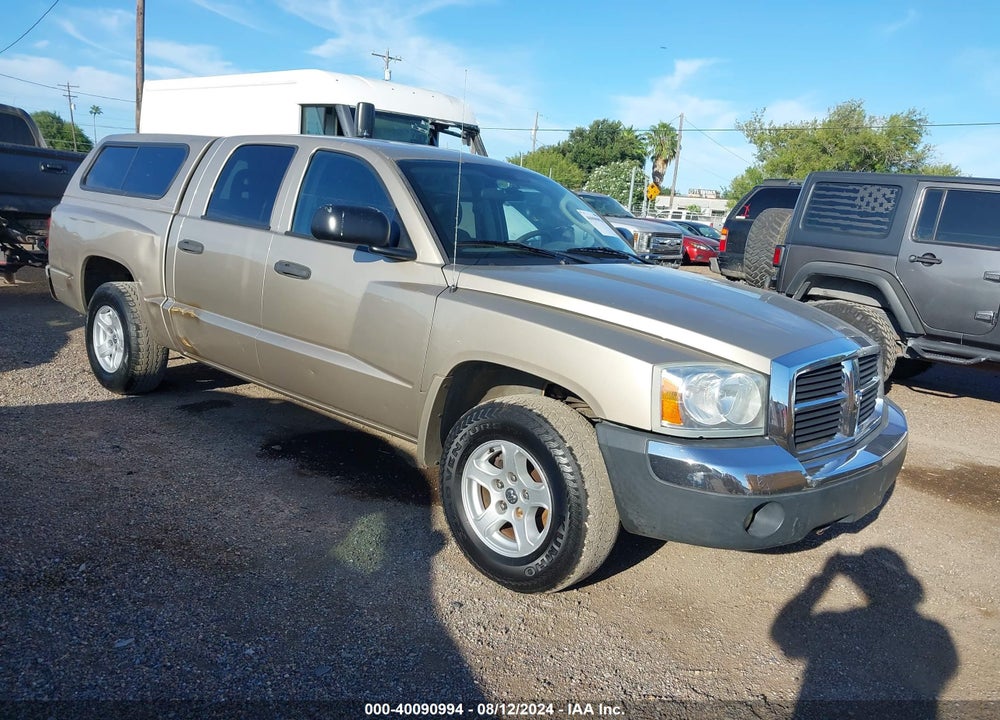 2005 DODGE DAKOTA SLT VIN: 1D7HE48N15S186595