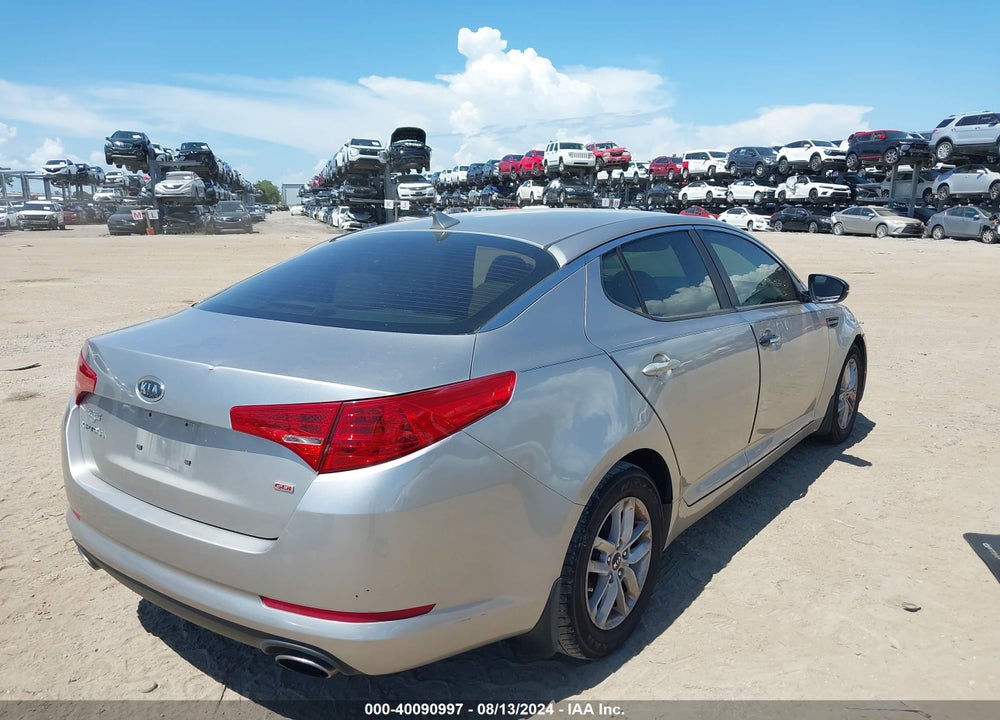 2011 KIA OPTIMA LX VIN: KNAGM4A78B5079796