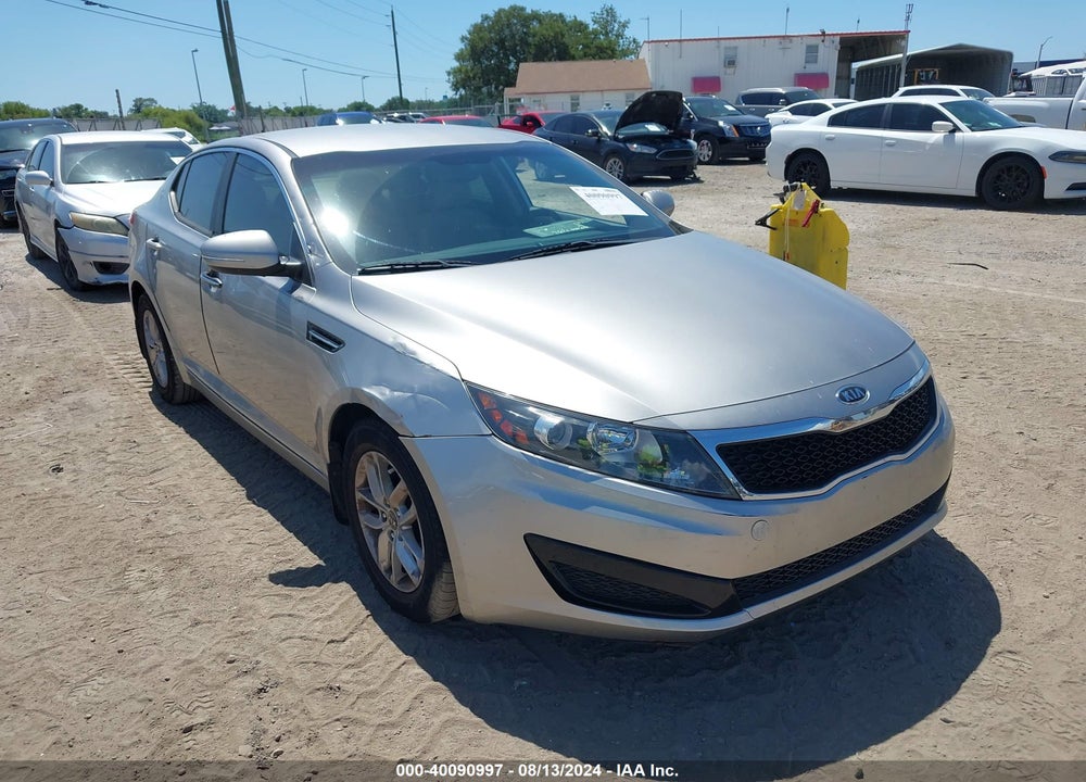 2011 KIA OPTIMA LX VIN: KNAGM4A78B5079796