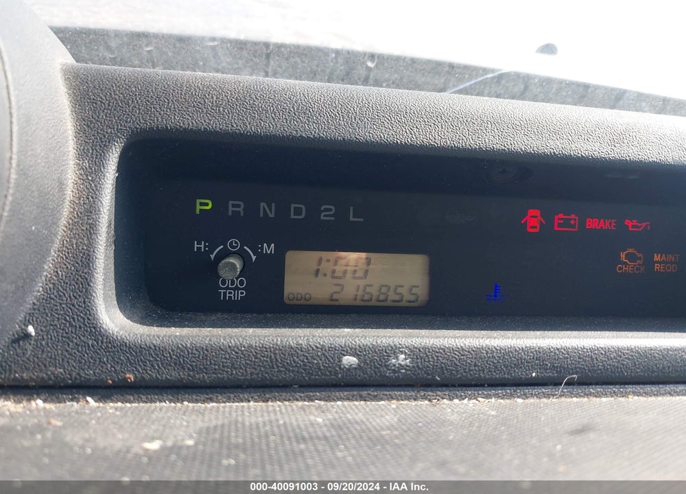 2006 SCION XB VIN: JTLKT324464110749