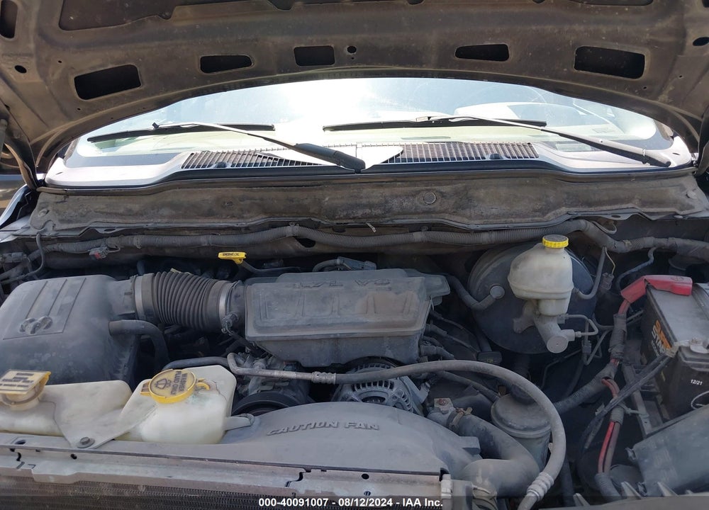 2008 DODGE RAM 1500 SLT VIN: 1D7HA18N78S560982