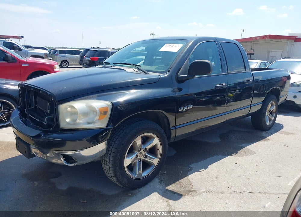 2008 DODGE RAM 1500 SLT VIN: 1D7HA18N78S560982