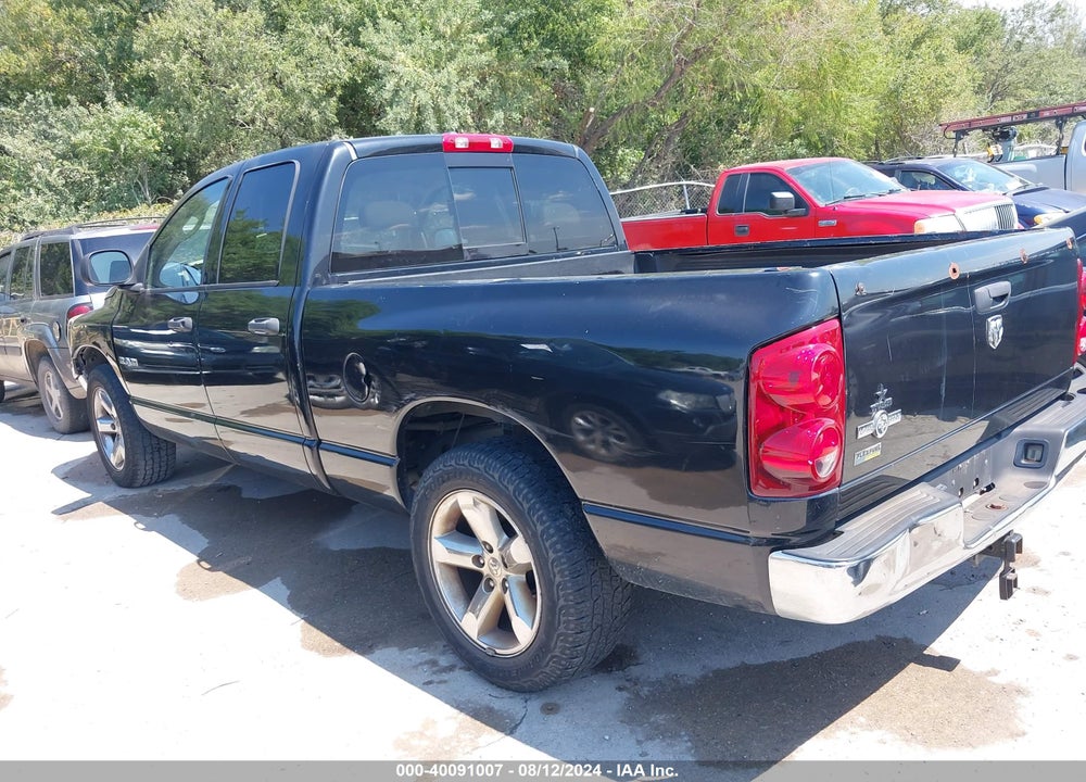 2008 DODGE RAM 1500 SLT VIN: 1D7HA18N78S560982