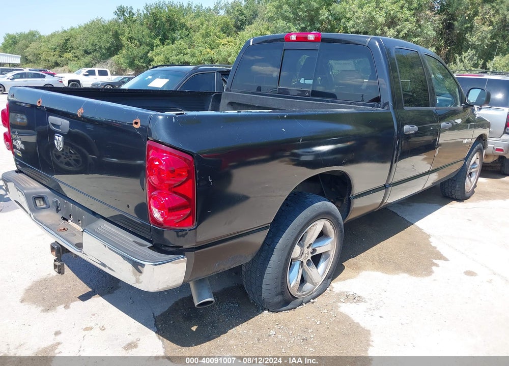 2008 DODGE RAM 1500 SLT VIN: 1D7HA18N78S560982