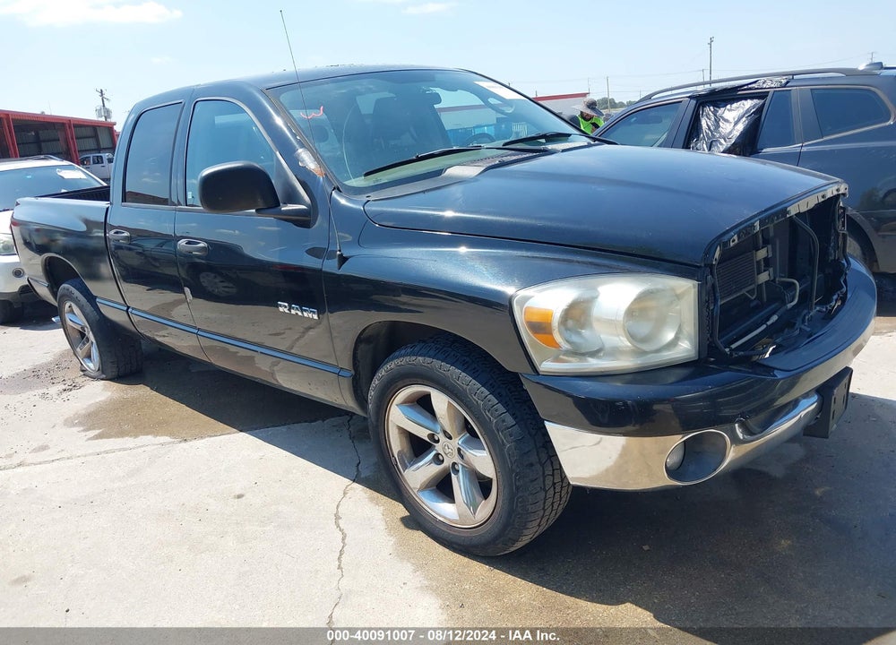 2008 DODGE RAM 1500 SLT VIN: 1D7HA18N78S560982