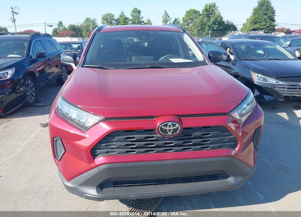 2019 TOYOTA RAV4 LE VIN: JTMH1RFV1KD501918