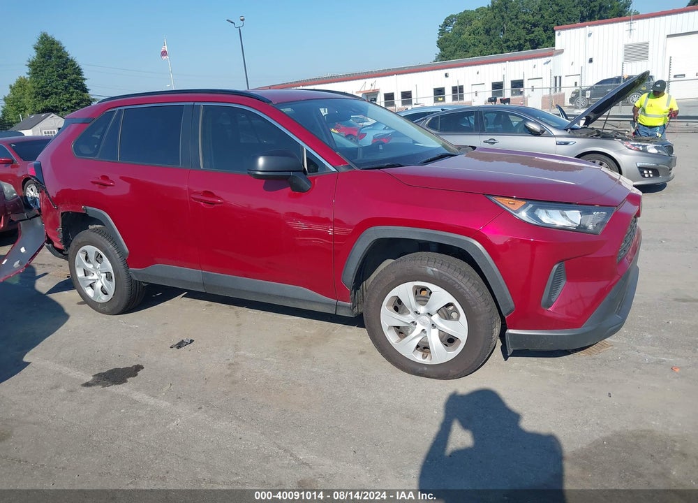 2019 TOYOTA RAV4 LE VIN: JTMH1RFV1KD501918