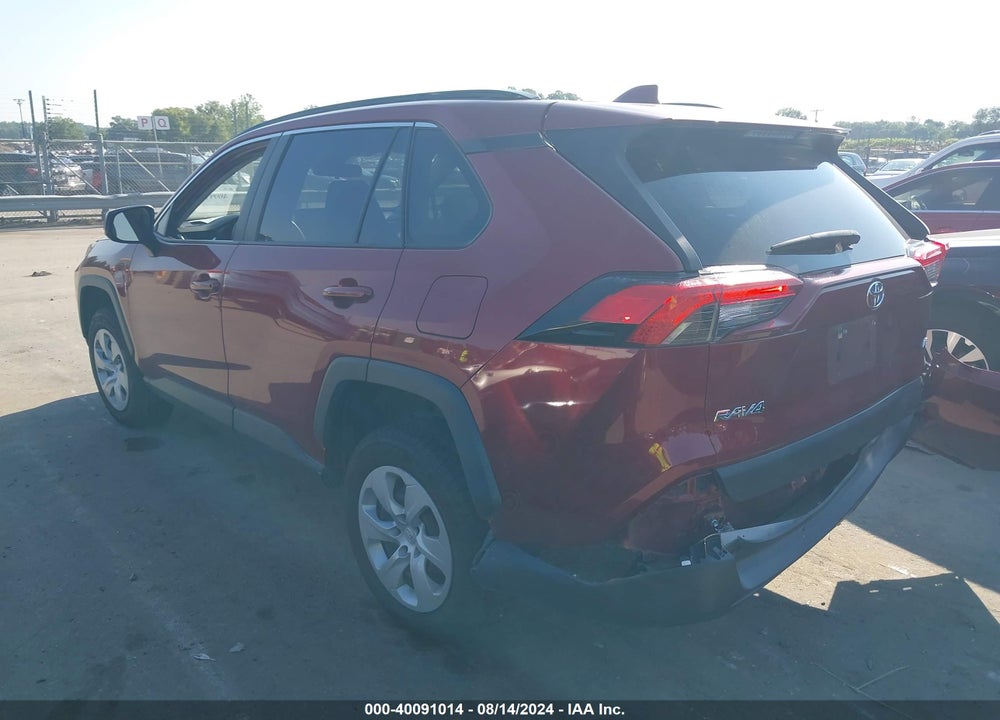 2019 TOYOTA RAV4 LE VIN: JTMH1RFV1KD501918