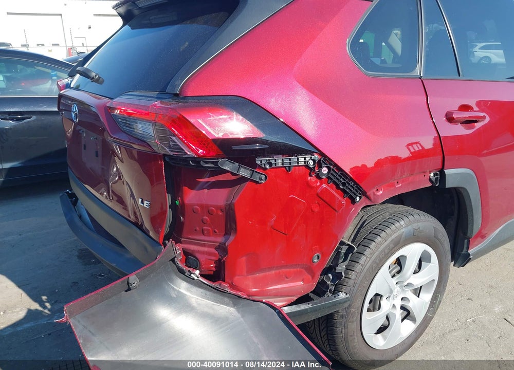 2019 TOYOTA RAV4 LE VIN: JTMH1RFV1KD501918