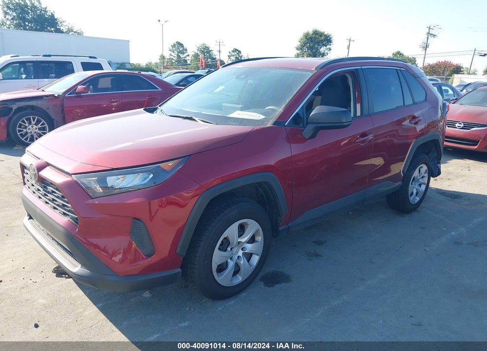 2019 TOYOTA RAV4 LE VIN: JTMH1RFV1KD501918