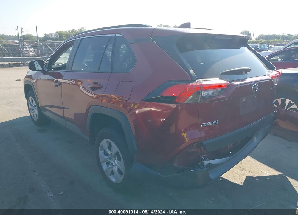 2019 TOYOTA RAV4 LE VIN: JTMH1RFV1KD501918