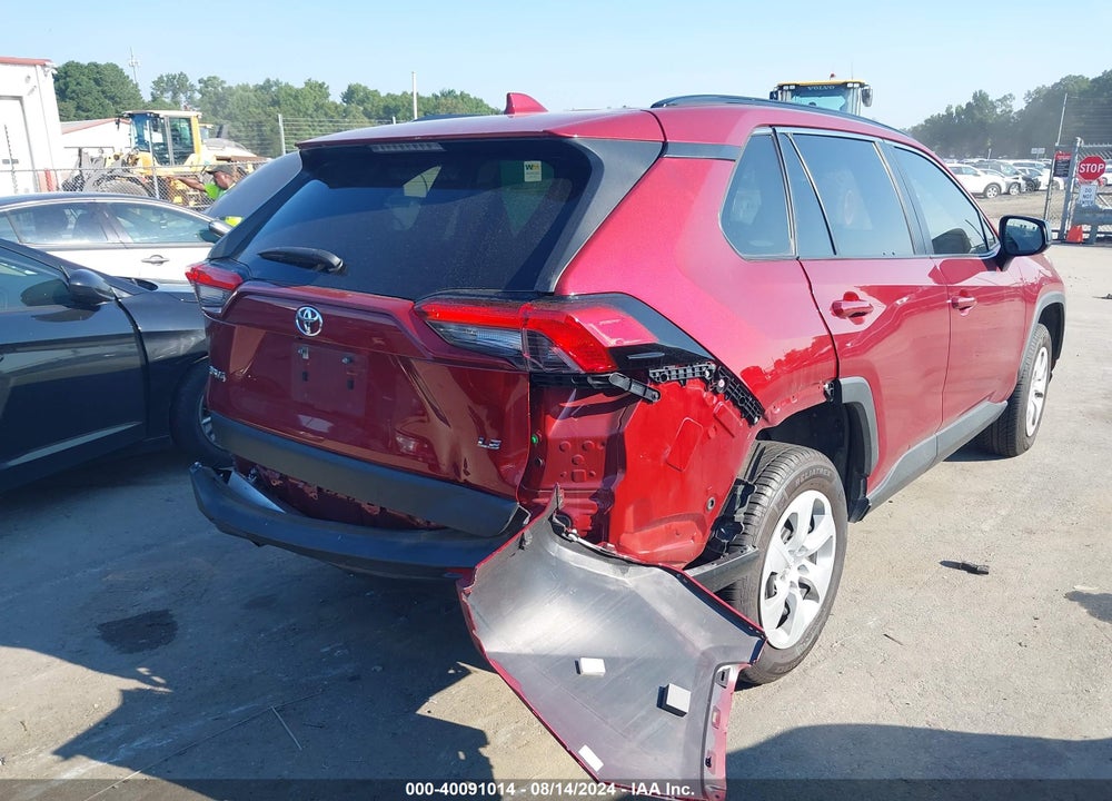2019 TOYOTA RAV4 LE VIN: JTMH1RFV1KD501918