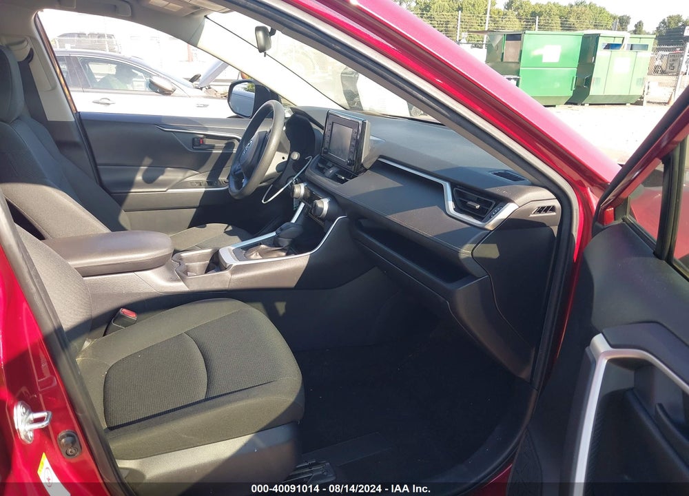 2019 TOYOTA RAV4 LE VIN: JTMH1RFV1KD501918