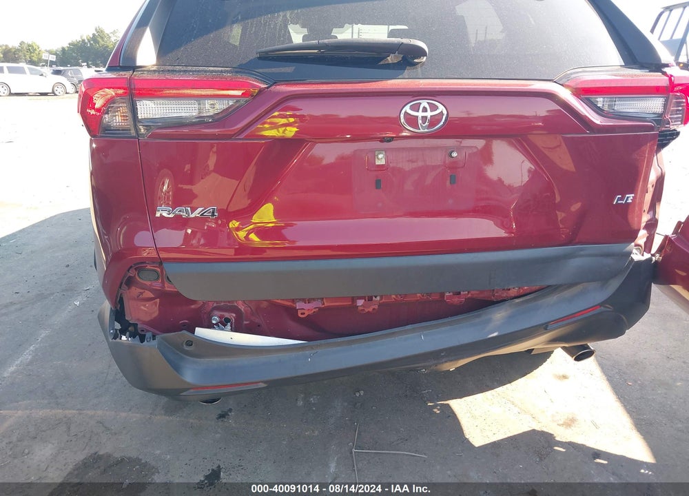 2019 TOYOTA RAV4 LE VIN: JTMH1RFV1KD501918