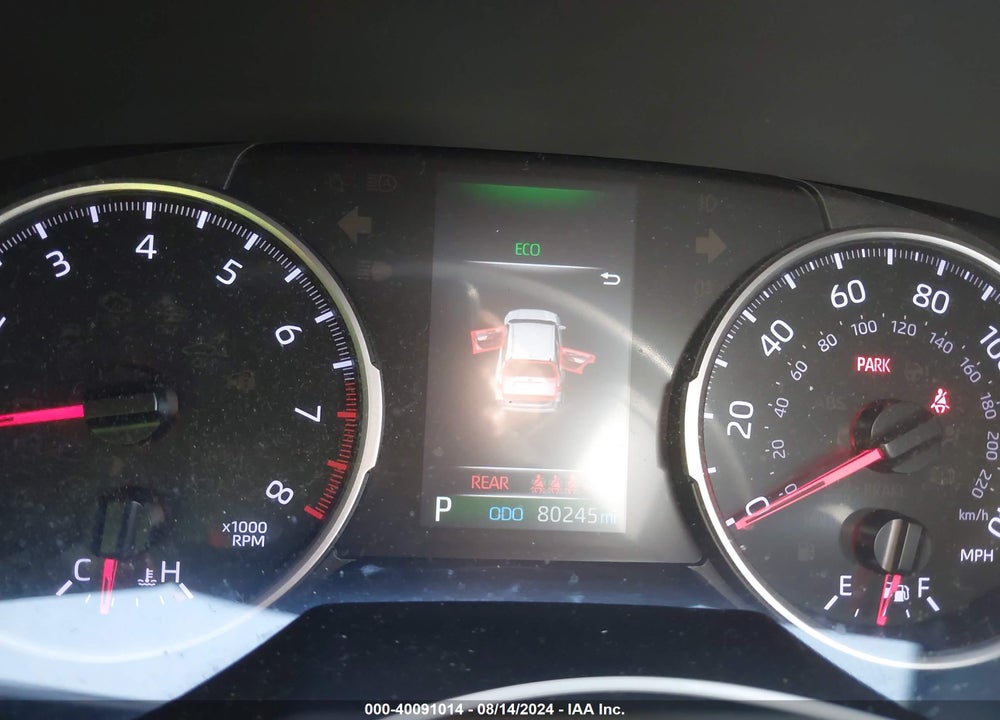 2019 TOYOTA RAV4 LE VIN: JTMH1RFV1KD501918