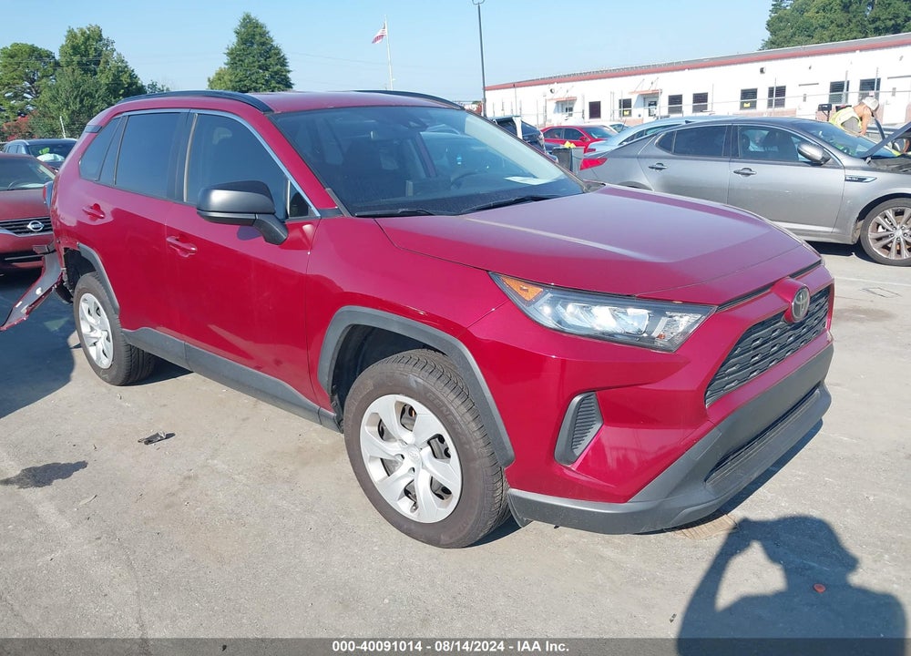 2019 TOYOTA RAV4 LE VIN: JTMH1RFV1KD501918