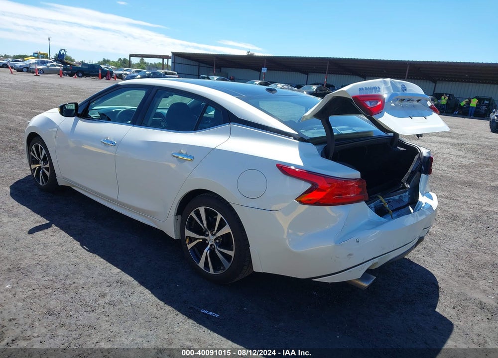 2018 NISSAN MAXIMA 3.5 SL VIN: 1N4AA6AP6JC402157
