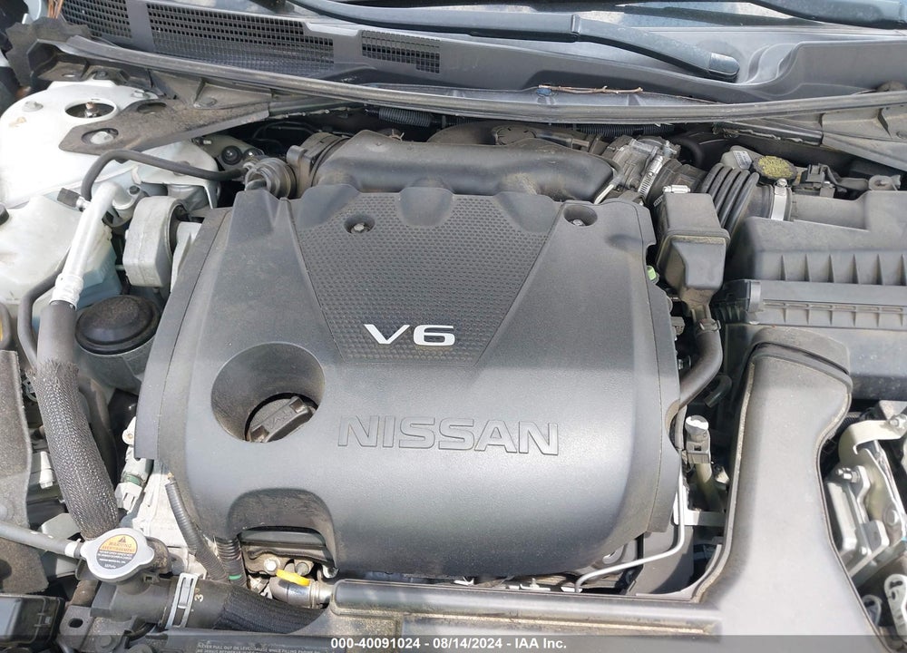 2017 NISSAN MAXIMA 3.5 SV VIN: 1N4AA6AP5HC426895