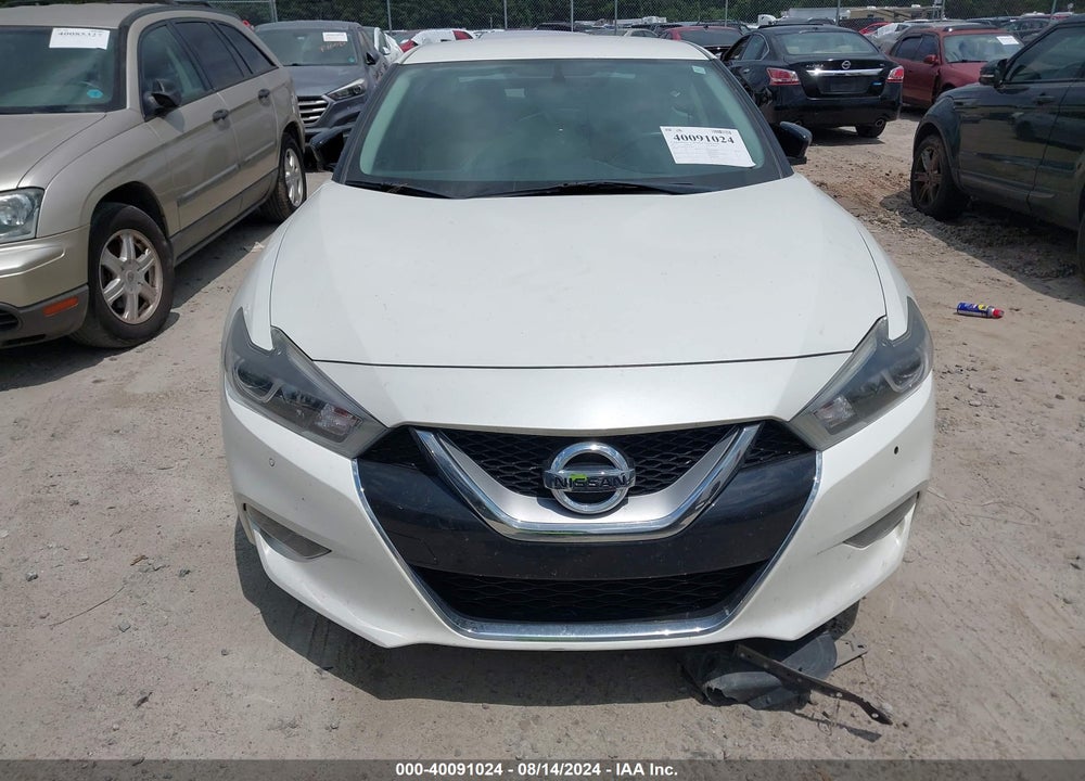 2017 NISSAN MAXIMA 3.5 SV VIN: 1N4AA6AP5HC426895