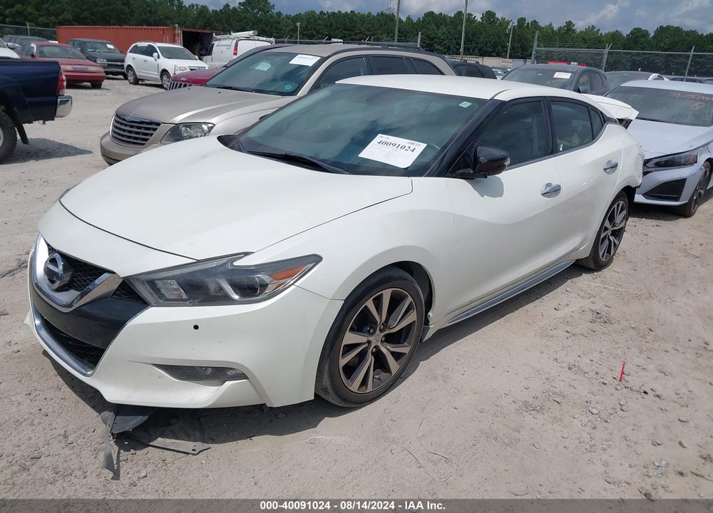 2017 NISSAN MAXIMA 3.5 SV VIN: 1N4AA6AP5HC426895