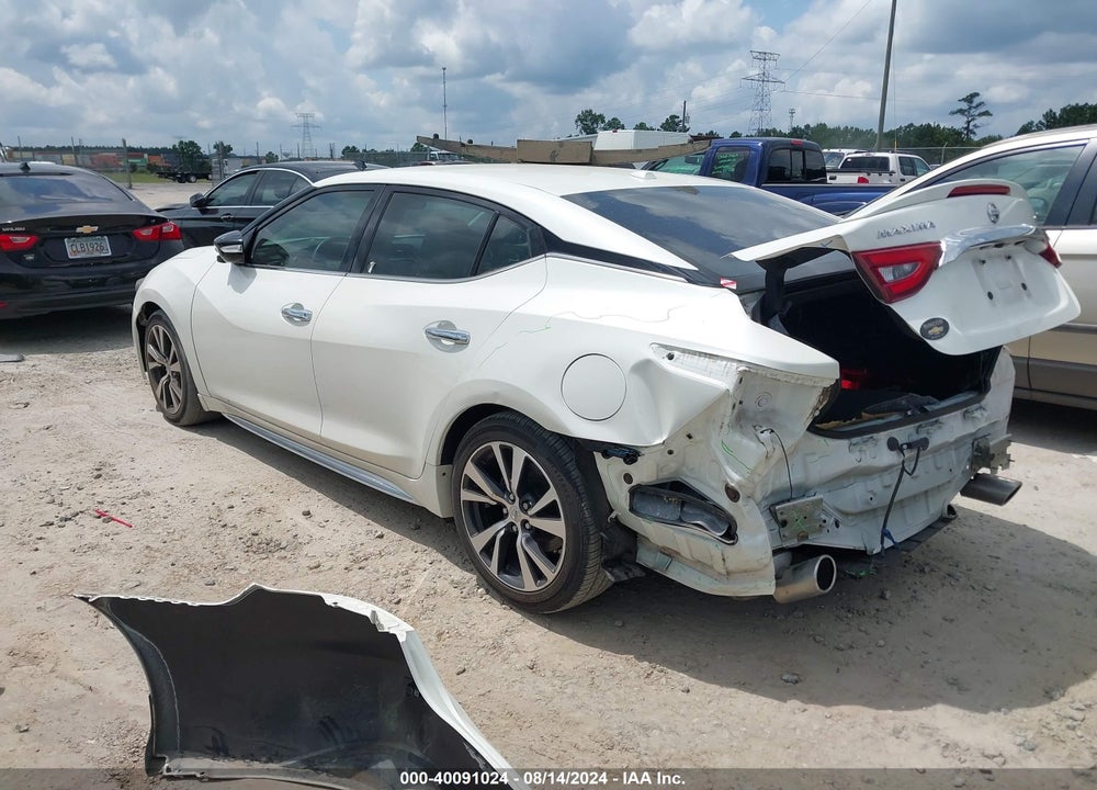 2017 NISSAN MAXIMA 3.5 SV VIN: 1N4AA6AP5HC426895