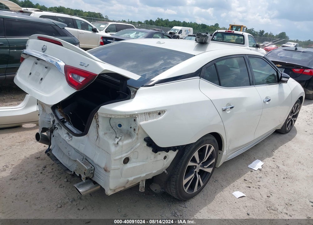 2017 NISSAN MAXIMA 3.5 SV VIN: 1N4AA6AP5HC426895