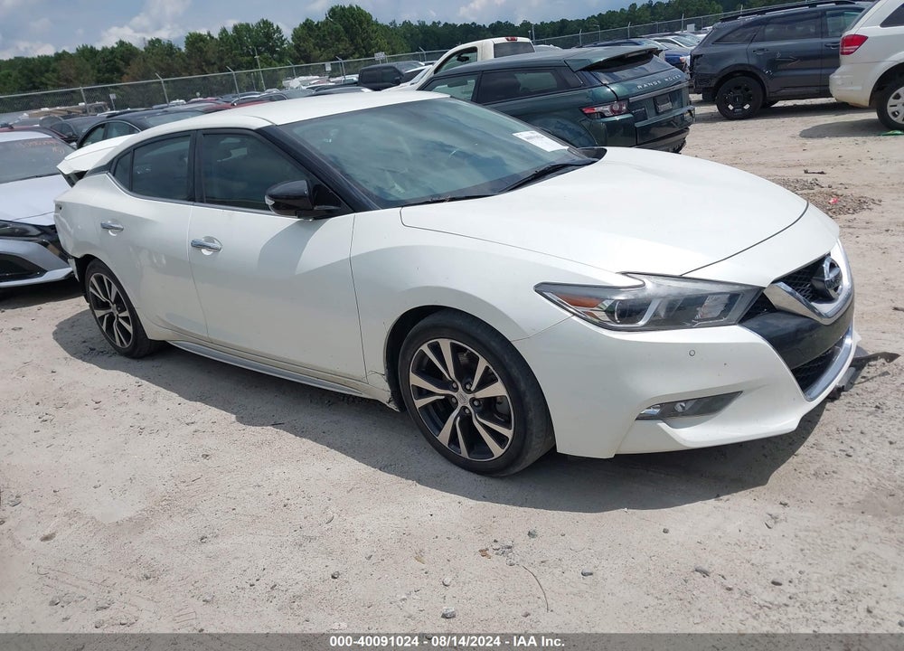2017 NISSAN MAXIMA 3.5 SV VIN: 1N4AA6AP5HC426895