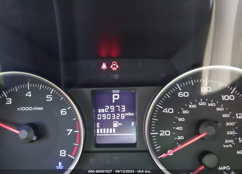 2016 SUBARU IMPREZA 2.0I VIN: JF1GPAA67G8200362