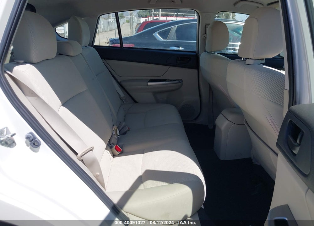 2016 SUBARU IMPREZA 2.0I VIN: JF1GPAA67G8200362