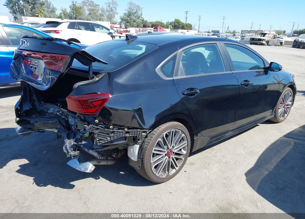 2024 KIA FORTE GT VIN: 3KPF44AC6RE721300