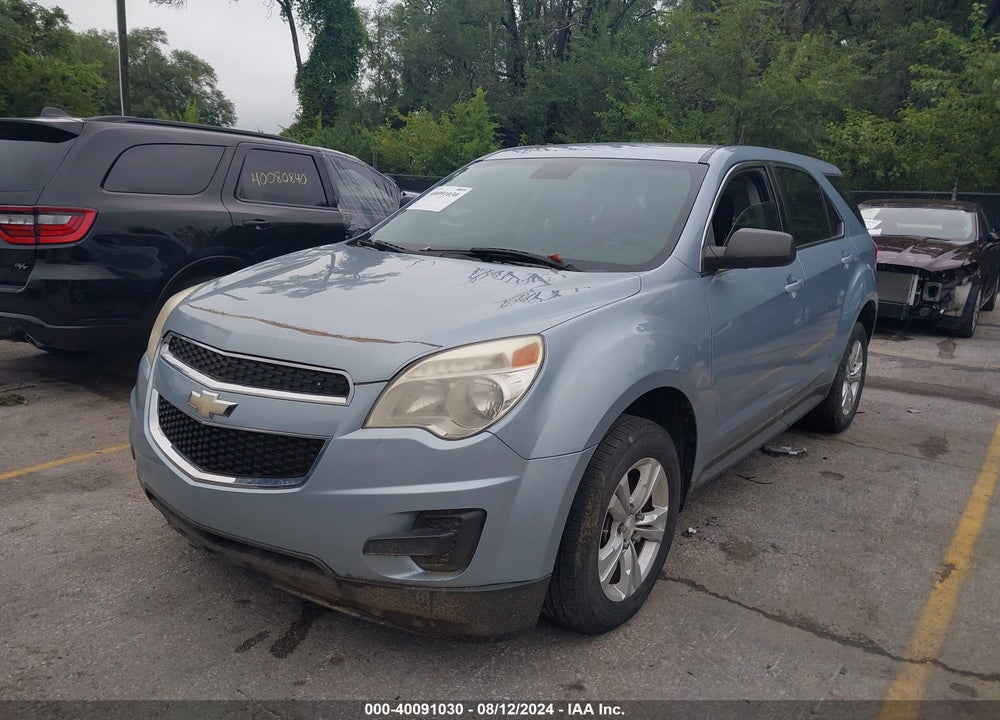 2014 CHEVROLET EQUINOX LS VIN: 2GNALAEK0E6310098