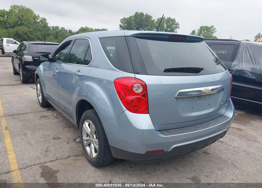 2014 CHEVROLET EQUINOX LS VIN: 2GNALAEK0E6310098