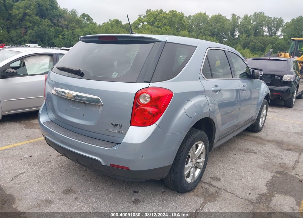 2014 CHEVROLET EQUINOX LS VIN: 2GNALAEK0E6310098