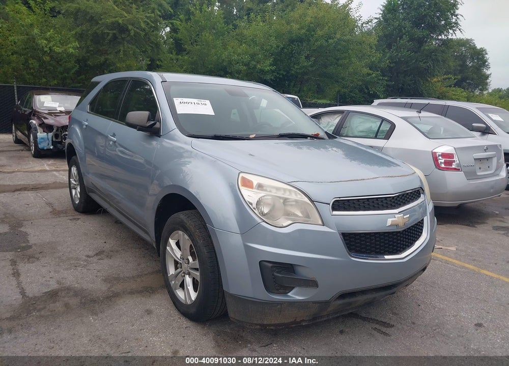 2014 CHEVROLET EQUINOX LS VIN: 2GNALAEK0E6310098