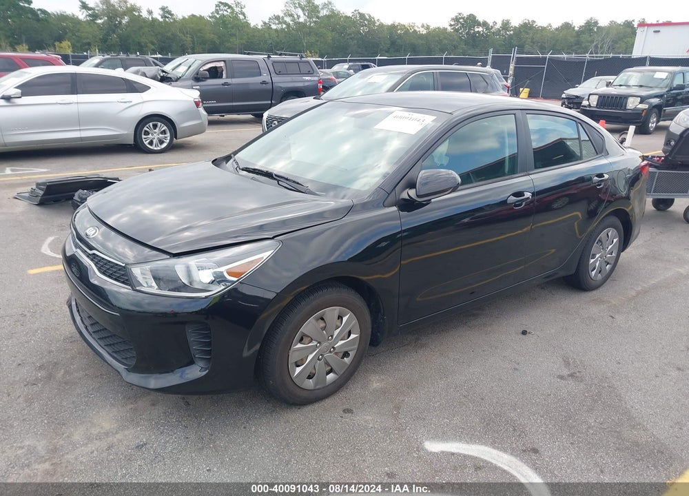 2020 KIA RIO LX VIN: 3KPA24AD7LE342550