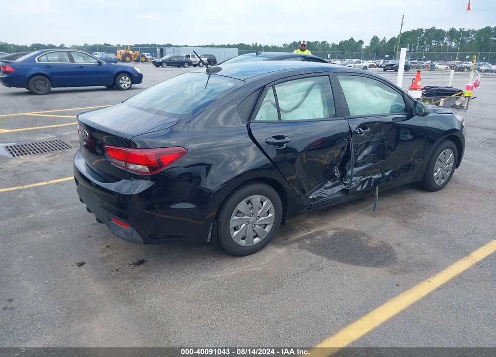 2020 KIA RIO LX VIN: 3KPA24AD7LE342550