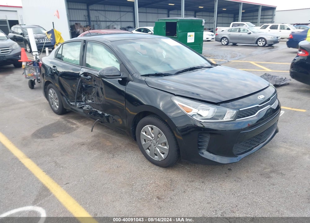 2020 KIA RIO LX VIN: 3KPA24AD7LE342550
