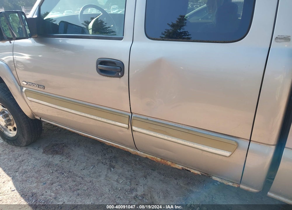 2003 CHEVROLET SILVERADO 2500HD LS VIN: 1GCHK29U33E132336