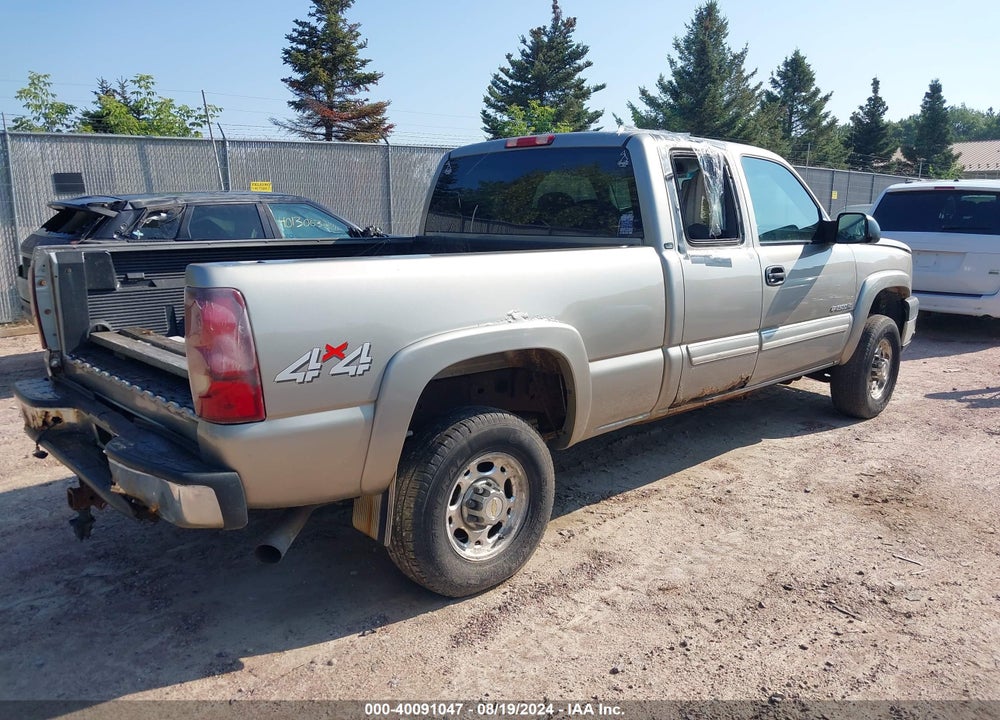 2003 CHEVROLET SILVERADO 2500HD LS VIN: 1GCHK29U33E132336