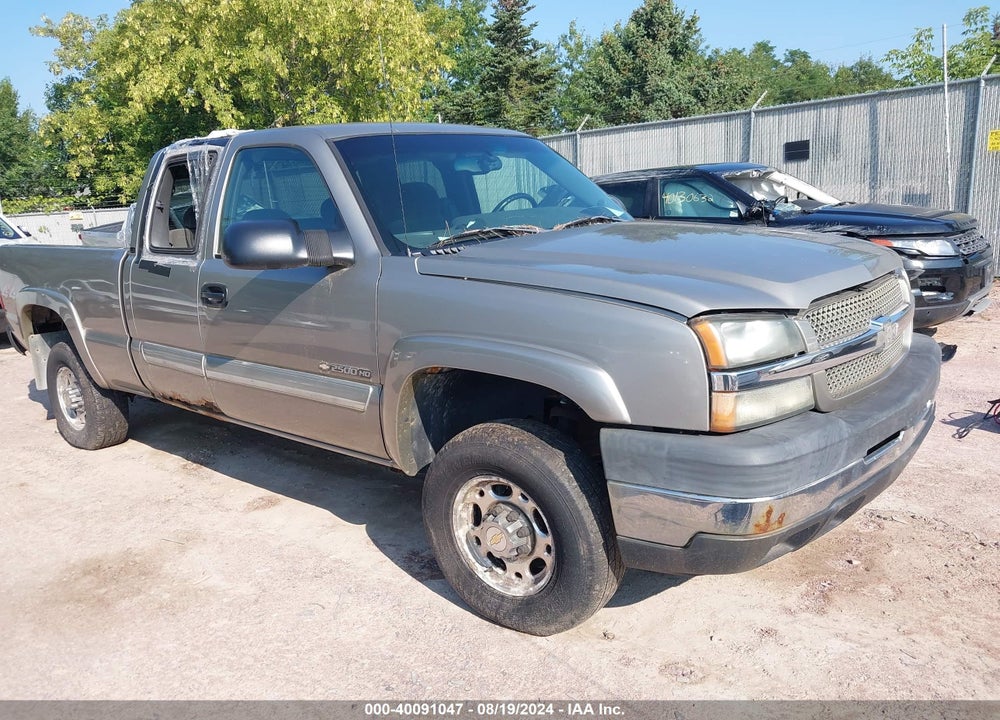 2003 CHEVROLET SILVERADO 2500HD LS VIN: 1GCHK29U33E132336